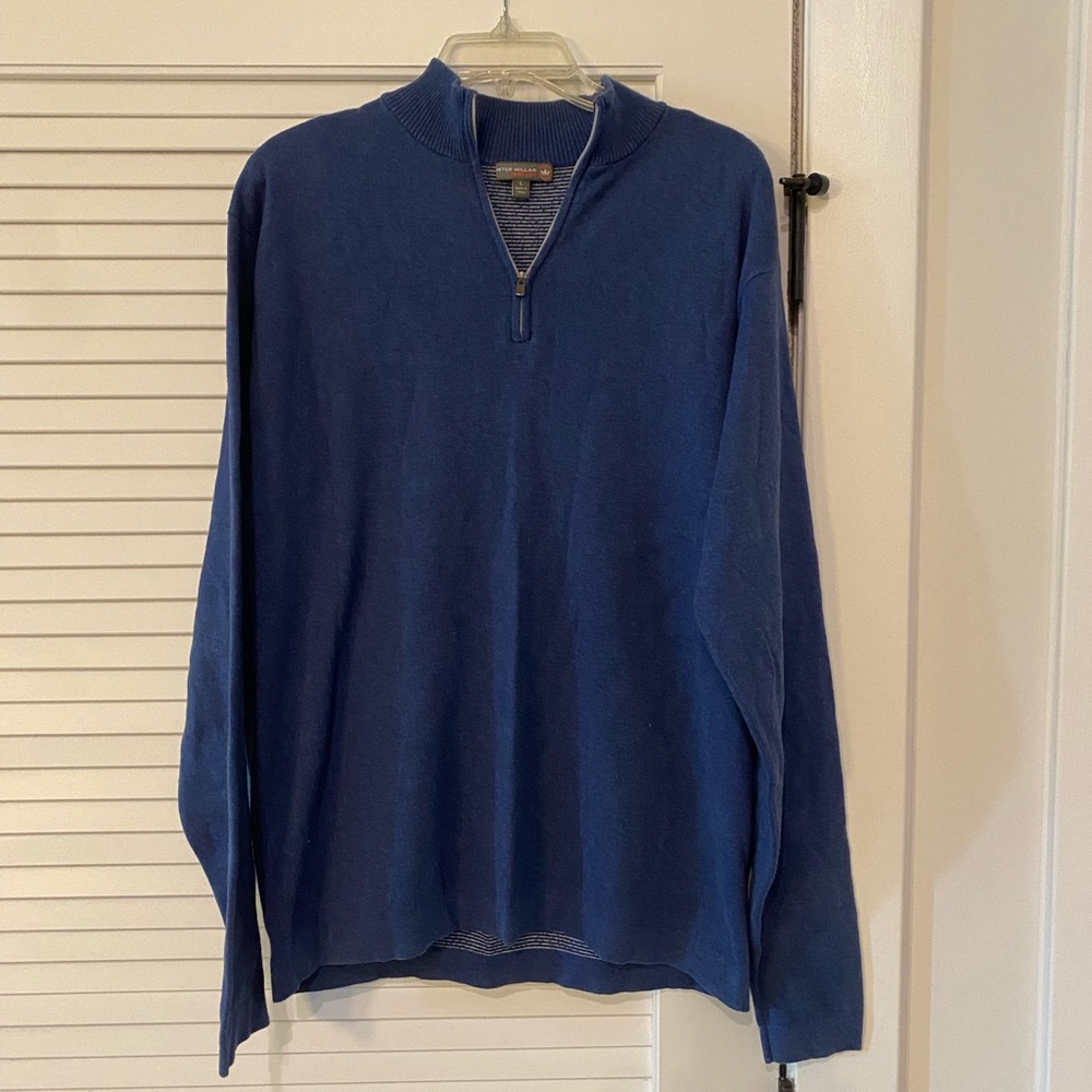 Peter Millar Quarter Zip Sweater